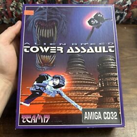 Alien Breed Tower Assault - Commodore Amiga CD32 - Complete - Tested - Authentic