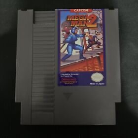 Mega Man 2 (Nintendo NES, 1989) Authentic Cart Only Tested