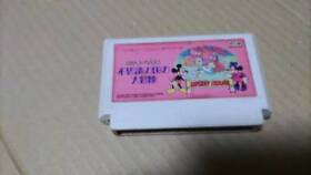 Mickey Mouse Adventures In Wonderland Famicom