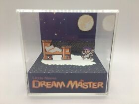 Little Nemo the Dream Master for the NES Nintendo Shadow Box Diorama Cube