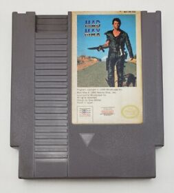 Mad Max (Nintendo NES) Authentic Game Cartridge Only - Tested