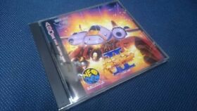 ASO II 2 Neo Geo CD Last Gurdian Japanese SNK w/ Case Manual
