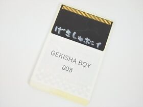 GEKISHA BOY 008 PC Engine Rewrite Hu Card Only Tested Game