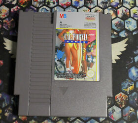California Games - Super Nintendo Originale NES #ebayheroes