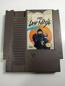 The Last Ninja Nintendo Entertainment System NES Authentic Tested Working