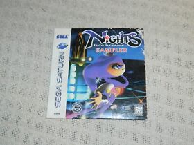 Nights Into Dreams Sampler (Sega Saturn, 1996)  Tested Works Demo Disc