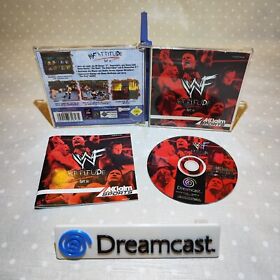 WWF Attitude serie Dreamcast PAL - IMBALLO ORIGINALE, completo, testato e buone condizioni