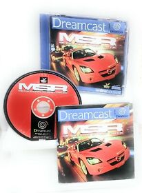 Metropolis Street Racer Sega Dreamcast, 2000  PAL Complete