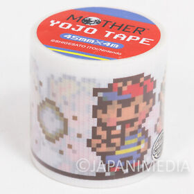 Mother 2 Earthbound Cast Curing Tape 45mmx4m JAPAN NES FAMICOM NINTENDO