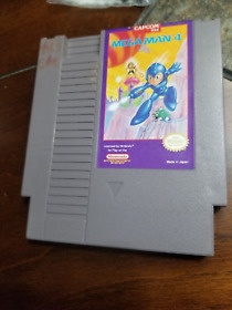Mega Man 4 authentic game nes