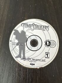 Sega Dreamcast Game Only Time Stalkers 