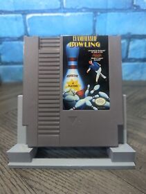 Championship Bowling (Nintendo Entertainment System NES, 1989) Authentic Game