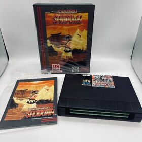 Samurai Shodown Spirits 1 English AES Neo Geo NTSC-U/C