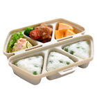 6 Cell Triangle Sushi Mold Onigiri Rice Ball Bento Press Maker Mold Kitchen Tool