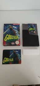 Godzilla   PAL B Nintendo nes version Española 