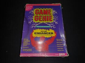 Galoob Game Genie Cheat Device Nintendo Entertainment System NES Boxed w manual!