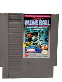 Super Glove Ball, 1990, Nintendo Entertainment System, NES