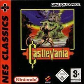 Castlevania Classic NES Series - GBA - Gameboy Advance - NEU