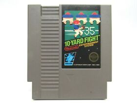 10 Yard Fight - Cart NES Nintendo 