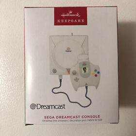 2023 Hallmark Keepsake SEGA Dreamcast Console Ornament Magic Light & Sound NEW