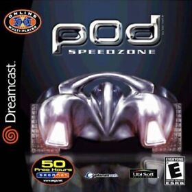 Pod Speedzone - Dreamcast Game
