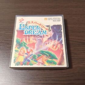 Nintendo Famicom Esper Dream Japanese Version Very Good GP