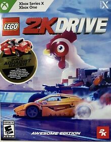 LEGO 2K Drive Awesome Edition (Microsoft Xbox Series X/Xbox One, 2023) READ!