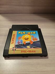 Pacman PAC Man PAC-man Nintendo NES Tengen Black Vintage Retro Cartridge 