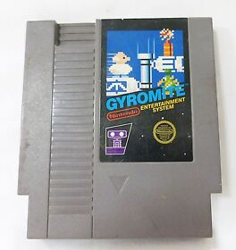 Gyromite nintendo NES 1985 cart