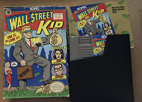 Wall Street Kid (Nintendo Entertainment System, 1990) NES Complete W/ Manual