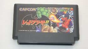 Famicom Games  FC " Red Arremer 2 Ⅱ "  TESTED / 1249