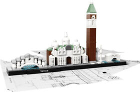 LEGO ARCHITECTURE: Venice (21026) Brand New