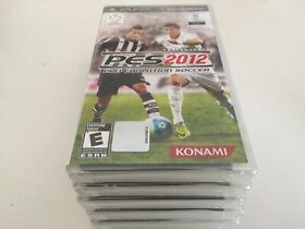 Pro Evolution Soccer 2012  (PlayStation Portable, 2011) NEW