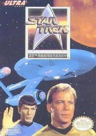 Star Trek 25th Anniversary - NES Loose Game 
