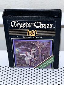 Atari 2600 Crypts of Chaos Game Cartridge by 20th Century Fox