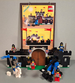 Lego Castle Black Knights 6059 Knight's Stronghold (1990): 100% Comp w/Instructs
