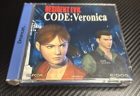 Resident Evil: Code Veronica (Sega Dreamcast, 2000)