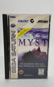 Myst (Sega Saturn, 1995) Complete