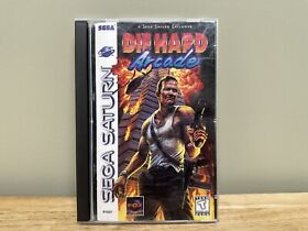 Die Hard Arcade (Sega Saturn, 1997). Tested and working