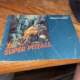 SUPER PITFALL Instruction Booklet ONLY - NES Nintendo, Manual, Pit Fall