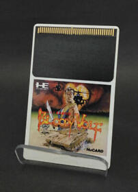 Data East Co., Ltd. Rogue Combat Unit Bloody Wolf Pc Engine Software