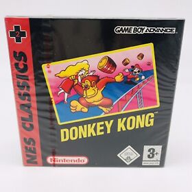 Donkey Kong • NES Classics • Game Boy Advance GBA • New Factory Sealed • UK PAL
