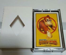 1994 Nintendo Playing Cards (Deck) - Famicom : Donkey Kong Country - Sealed New