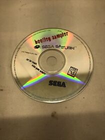 Sega Saturn Bootleg Sampler (Sega Saturn) - DISC ONLY