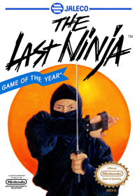 The Last Ninja NES Nintendo 4X6 Inch Magnet Video Game Fridge Magnet