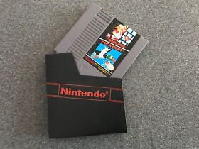 Nintendo NES 3 Screw Super Marion Bro’s. Duck Hunt Video Game Cartridge w/Case