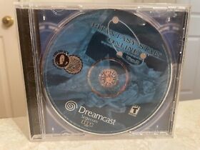 Phantasy Star Online Ver. 2 (Sega Dreamcast, 2001) Disc Only TESTED