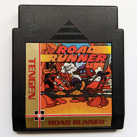 Nintendo NES Road Runner Video Game Cartridge Only Vintage Tengen 1989