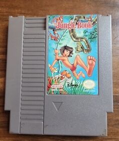 Jungle Book Nintendo NES authentic cart TESTED