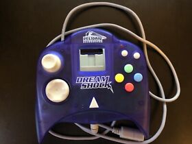 Pelican Accessories Dream Shock Sega Dreamcast Controller in transparent purple!